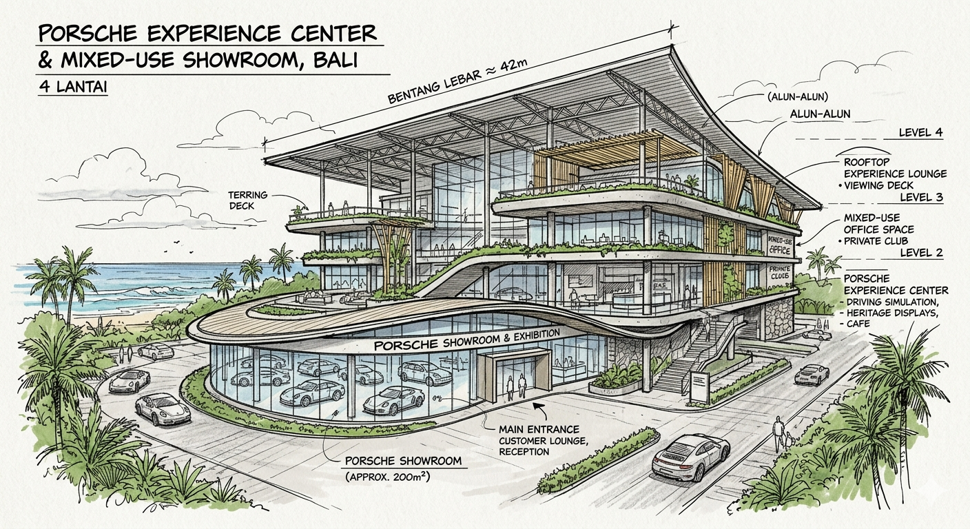ANALISIS SITE MIXED USE BUILDING