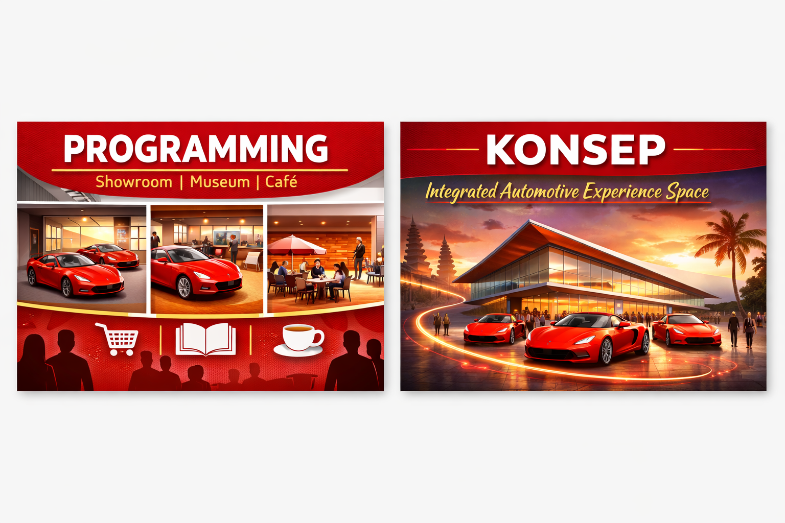 PROGRAMMING, KONSEP MIXED USE BUILDING