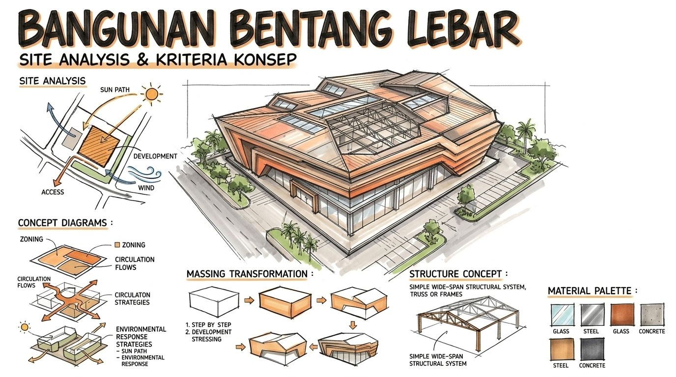 Site Analysis Showroom & Experience Center