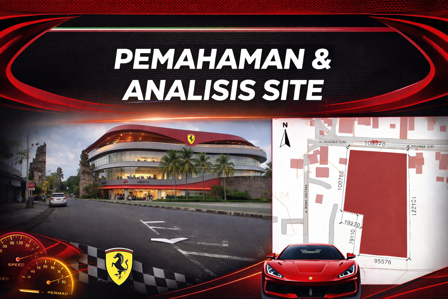 PEMAHAMAN & ANALISIS SITE