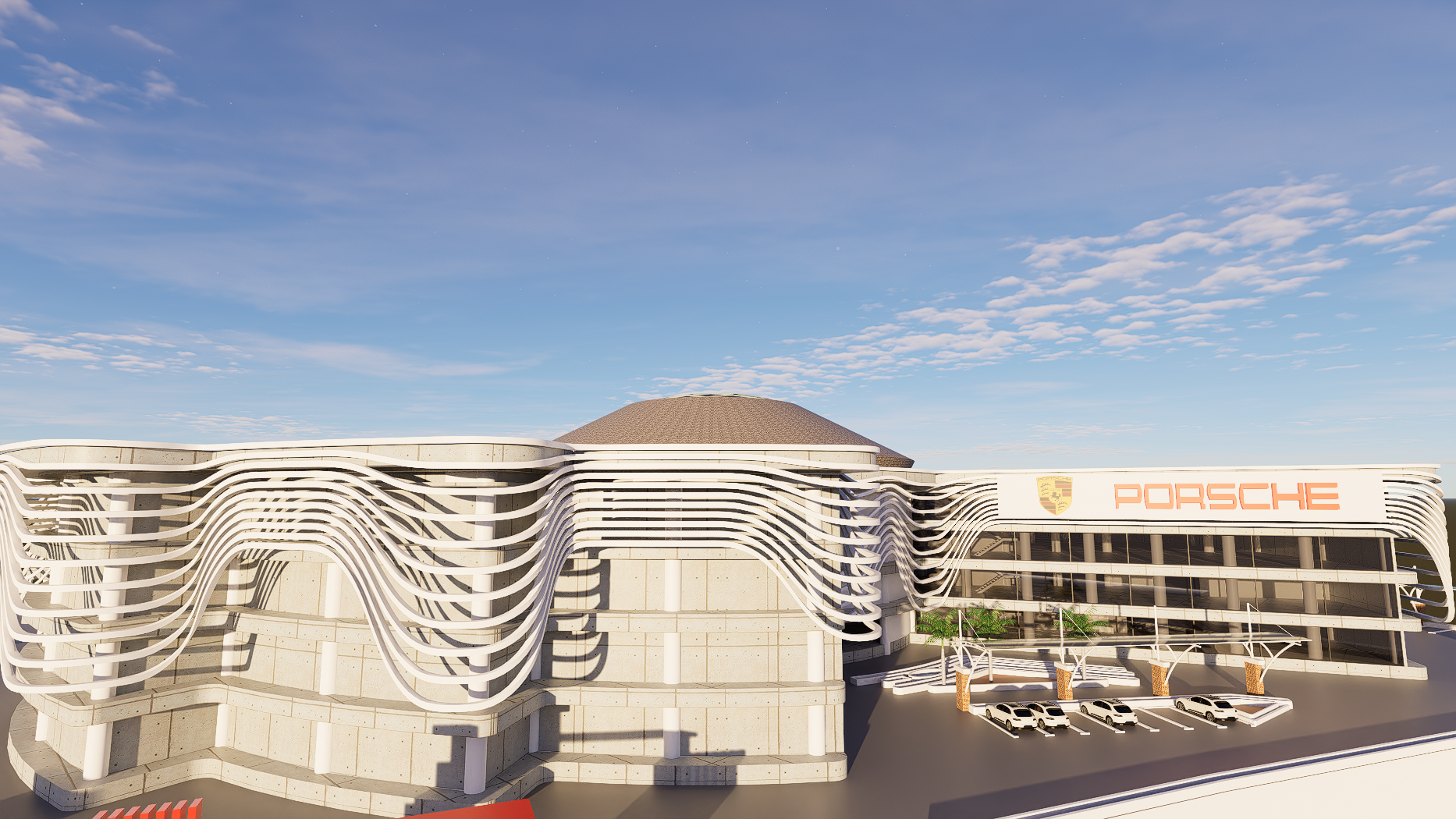 Rendering Evaluasi D5 SPA 4