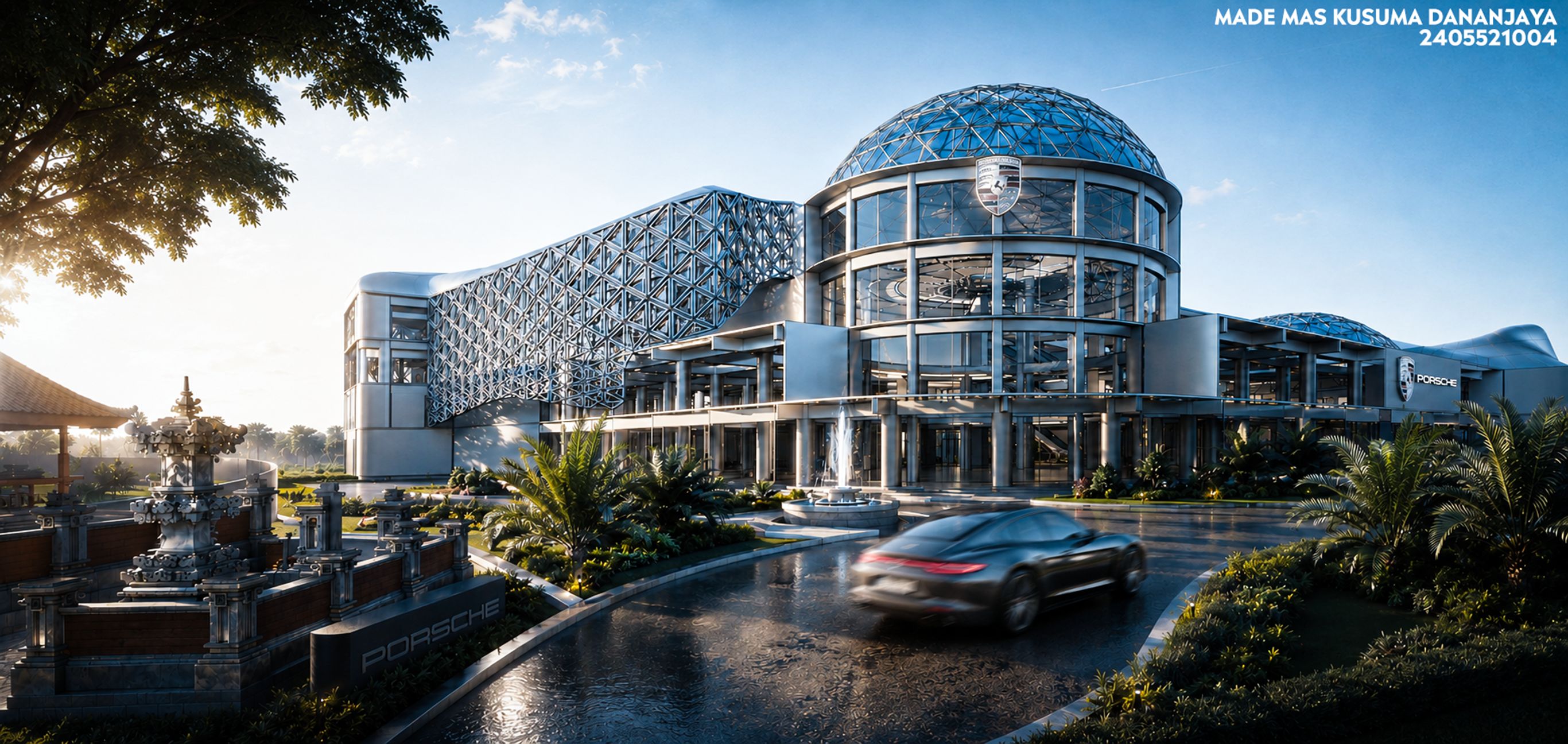 PORSCHE Showroom, Experience Center & Pavilion